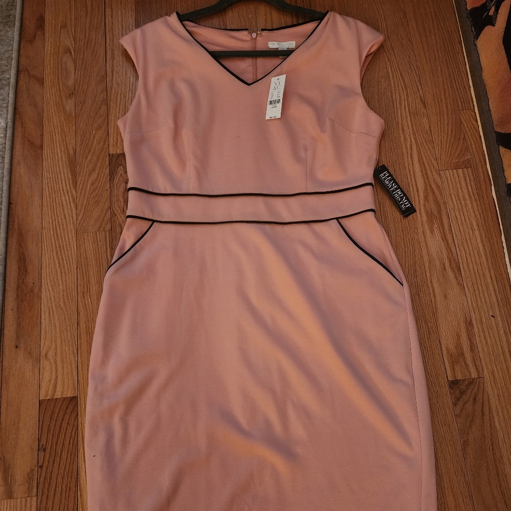 New York & Company Dress Size L